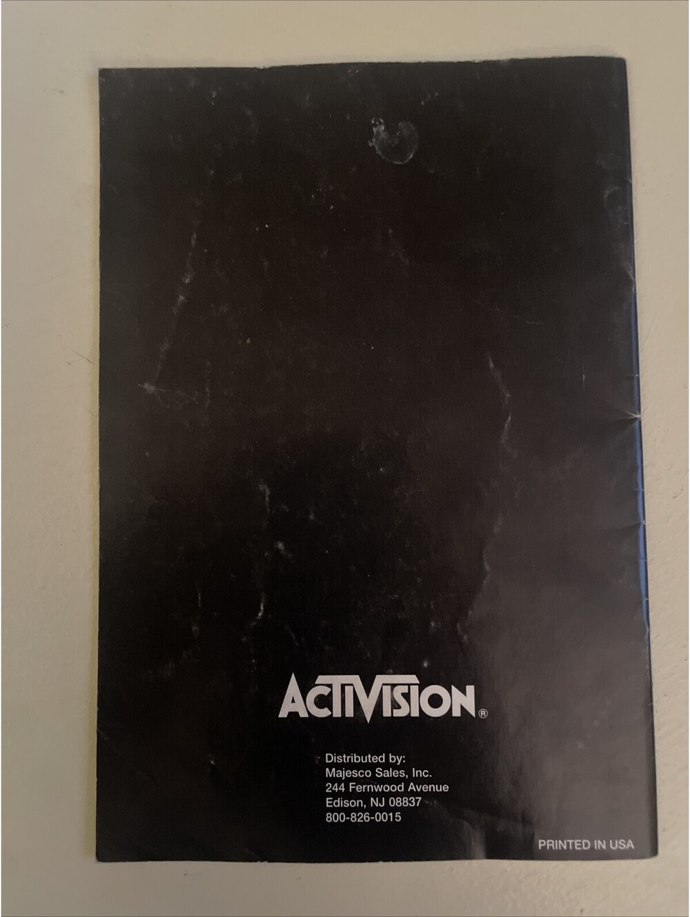 Pitfall: The Mayan Adventure (Super Nintendo, SNES) MANUAL ONLY Black White - Picture 2 of 2